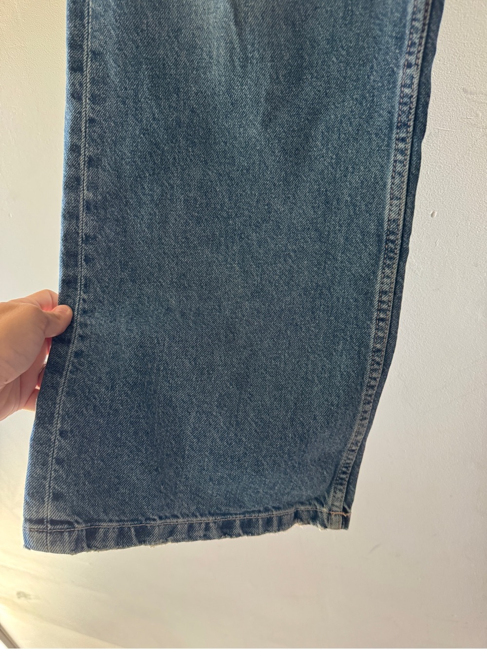 Free People We The‎ Free Women's Tinsley Baggy High Rise Straight Jeans - Picture 5 of 10